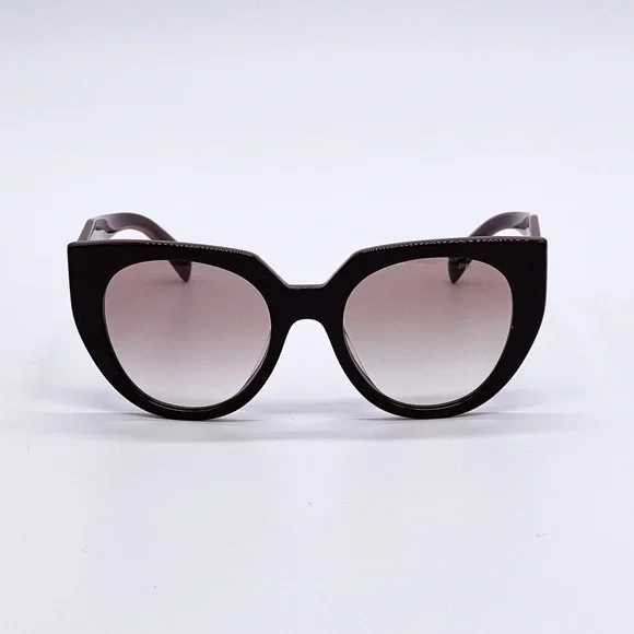NEW PRADA PR14WS VIY1L0 WOMEN’S SUNGLASSES PRADA SPR 14W BURGUNDY PRADA PR 14WS - Picture 4 of 12